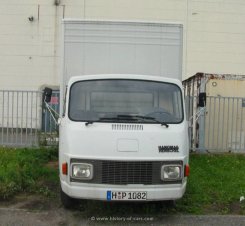 Hanomag-Henschel F20/F25/F30/F35 Koffer 1969-1975