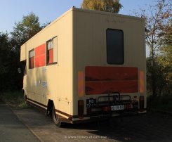 Hanomag/Hanomag-Henschel (ab 1969) F66 Wohnmobil 1967-1973