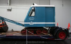 Henschel HS12 HAKV mit Tieflader und Seilbagger 1967