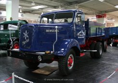 Henschel HS140 AK Kipper 1967