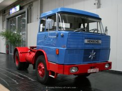 Henschel HS16 TS Sattelzugmaschine 1967