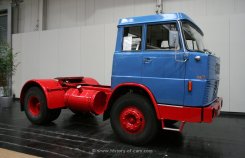 Henschel HS16 TS Sattelzugmaschine 1967