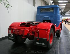 Henschel HS16 TS Sattelzugmaschine 1967