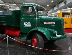 Henschel H140 AK Kipper 1968