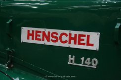 Henschel H140 AK Kipper 1968