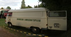 Hanomag-Henschel F20 Kastenwagen langer Radstand 1969-1975