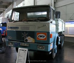 Hanomag-Henschel F221 K Kipper 1969