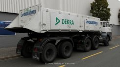 Hanomag-Henschel F221 S Sattelzugmaschine 1971