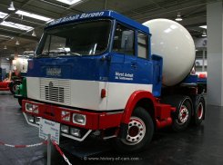 Hanomag-Henschel F221 S 2AL Sattelzugmaschine 1971