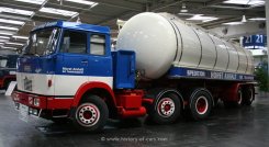 Hanomag-Henschel F221 S 2AL Sattelzugmaschine 1971