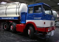 Hanomag-Henschel F221 S 2AL Sattelzugmaschine 1971