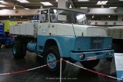 Hanomag-Henschel H161 AK Kipper 1971