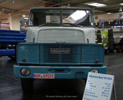 Hanomag-Henschel H161 AK Kipper 1971