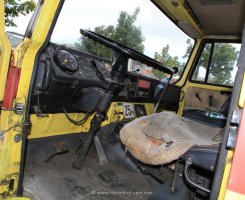 Hanomag-Henschel F500 8x4/4 Flugfeld-Tankwagen Shell ca. 1970