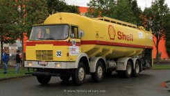 Hanomag-Henschel F500 8x4/4 Flugfeld-Tankwagen Shell ca. 1970
