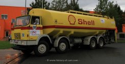 Hanomag-Henschel F500 8x4/4 Flugfeld-Tankwagen Shell ca. 1970