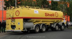 Hanomag-Henschel F500 8x4/4 Flugfeld-Tankwagen Shell ca. 1970