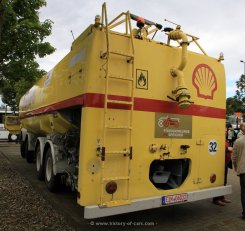 Hanomag-Henschel F500 8x4/4 Flugfeld-Tankwagen Shell ca. 1970