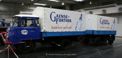 Robur LD2501 KF/Pr Pritsche 1970