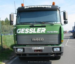 Iveco TurboStar 190-36 Sattelzugmaschine 1987-1992