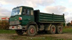 Iveco 260-34 6x4 Kipper 1989-1993