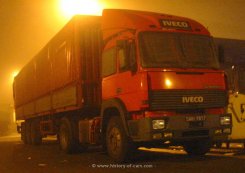 Iveco TurboTech 190-32/36/48 Sattelzugmaschine 1990-1993