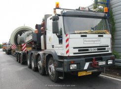 Iveco Sivi EuroTrakker 450E52 8x4/4 Schwerlast-Sattelzugmaschine 1993-2001