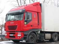 Iveco Stralis 480 Sattelzugmaschine 2002-2006