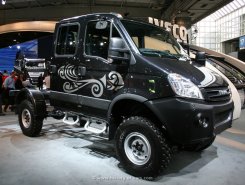 Iveco Daily 4x4 Doppelkabine Fahrgestell 2008