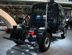 Iveco Daily 4x4 Doppelkabine Fahrgestell 2008