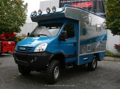 Iveco Daily 4x4 55S18W Einzelkabine Wohnmobil 2008