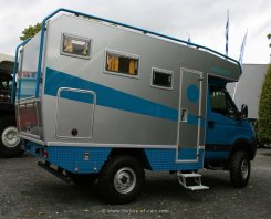 Iveco Daily 4x4 55S18W Einzelkabine Wohnmobil 2008