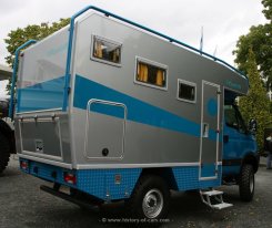 Iveco Daily 4x4 55S18W Einzelkabine Wohnmobil 2008