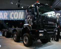 Iveco Trakker 340T45 8x8 Fahrgestell 2008
