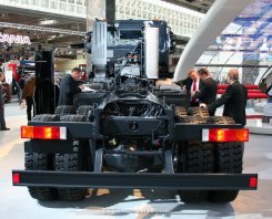 Iveco Trakker 340T45 8x8 Fahrgestell 2008