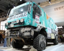 Iveco Trakker Evolution 2 Rallye Dakar 2012