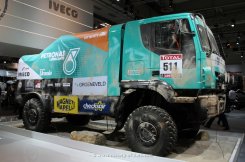 Iveco Trakker Evolution 2 Rallye Dakar 2012