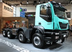 Iveco Trakker Hi-Land 340T50 8x4 Fahrgestell 2012