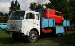 Jelcz 316 6x2 Pritsche 1969-?