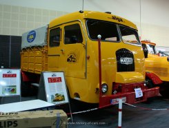 Kaelble KDV832SF Sattelzugmaschine 1955