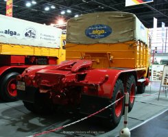 Kaelble KDV832SF Sattelzugmaschine 1955