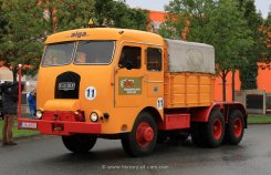 Kaelble KDV832SF Sattelzugmaschine 1955