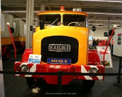 Kaelble KDV 12 Z6 Zugmaschine 1963