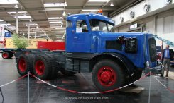 Kaelble KDV 22 Z8T Zugmaschine 1963