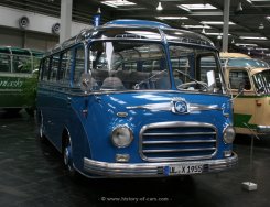 K&auml;ssbohrer Setra S6 1955