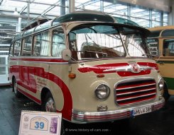 K&auml;ssbohrer Setra S6 1958