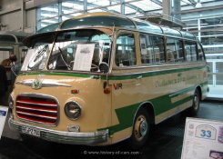 K&auml;ssbohrer Setra S6 1958