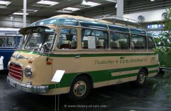K&auml;ssbohrer Setra S6 1958