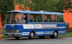 K&auml;ssbohrer Setra S80 1974