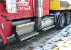 Kenworth W900L Aerocab 1990-2013